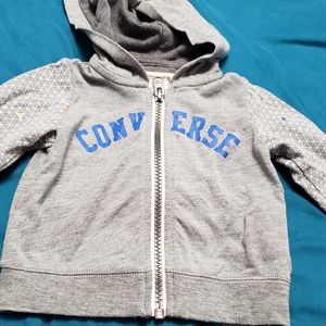 Converse zip up